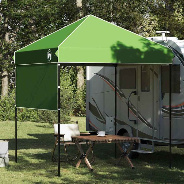 vidaXL Pop-up Canopy Tent Green 200 x 200 cm Fabric