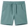 vidaXL Kids' Shorts with Drawstring Old Petrol 140