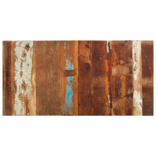 vidaXL Rectangular Table Top 60x120 cm 15-16 mm Solid Reclaimed Wood