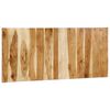 vidaXL Headboard 120 cm Solid Wood Acacia