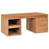 vidaXL Coffee Table | Brown | Solid Teak Wood | Coffee Table | Rectangular