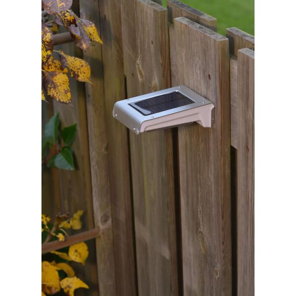 Luxform Solar LED Garden Wall Light Madison 34105