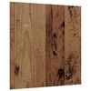 vidaXL Decor Panels 50 pcs Old Wood 30 x 30 x 0.27 cm Engineered Wood