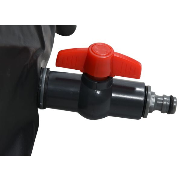 FLO Foldable Rain Tank 250 L Black