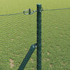 vidaXL Fence Post Green 25 x 1 m (13 mm mesh) Steel