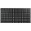 vidaXL Doormat | Black | 100% Rubber | 100x150 cm | Non-slip | Doormat