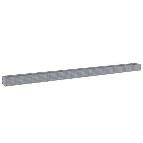 vidaXL Garden Raised Bed 770x50x36 cm Corten Steel