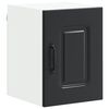 vidaXL Kitchen Cabinet with Storage Kalmar 2 pcs Black 30 x 31 x 40 cm