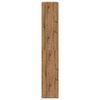 vidaXL Room Divider Artisian Oak 100x33x187.5 cm Engineered Wood