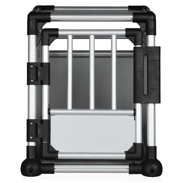 TRIXIE Pet Transport Box S Aluminium