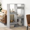 vidaXL Room Divider Concrete Grey 100x33x135 cm Engineered Wood