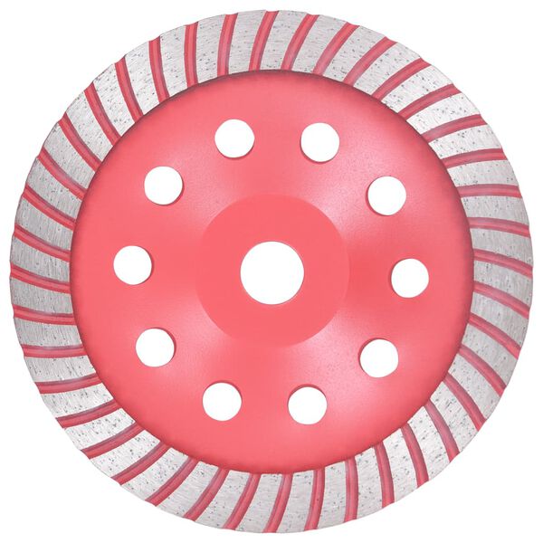 vidaXL Diamond Grinding Cup Wheel with Turbo 180 mm