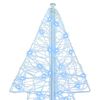 vidaXL Christmas Tree with 240 LEDs Cold White 180 cm Acrylic