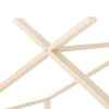 vidaXL Kids Bed Frame Solid Pine Wood 80x160 cm