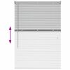 vidaXL Venetian Blinds Height Adjustable Silver 130 x 85 cm Aluminium