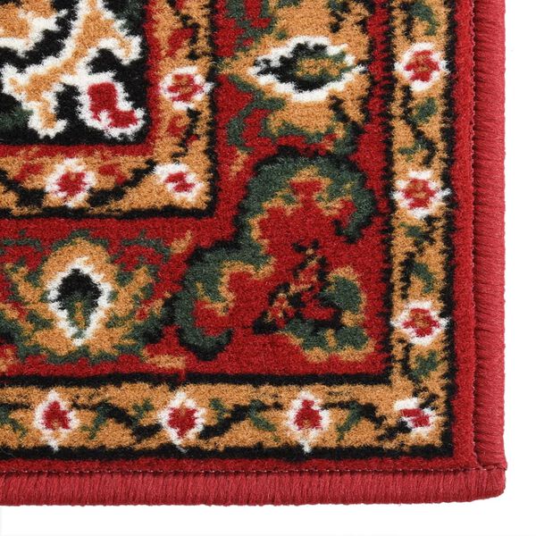 vidaXL Runner Rug BCF Oriental Red 80x400 cm
