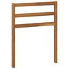 vidaXL Backrest Brown 59 x 4 x 73 cm Engineered Wood