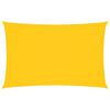 vidaXL Sunshade Sail Oxford Fabric Rectangular 4x7 m Yellow