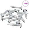 vidaXL Self Tapping Nail 9231 pcs Zinc-coated Steel