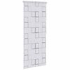 vidaXL Shower Roller Blind 100x240 cm Square