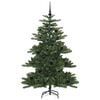 vidaXL Artificial Hinged Christmas Tree Green 150 cm PVC and Steel