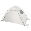 vidaXL Beach Tent Grey Waterproof