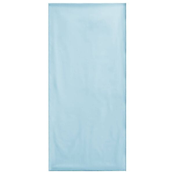 vidaXL Outdoor Chair Towels 2 pcs Blue 130 x 60 cm