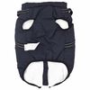 vidaXL Dog Coat Navy Blue L48