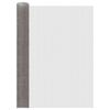 vidaXL Mesh Screen 100 x 1000 cm 3 Mesh Stainless Steel 201 Silver