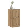 vidaXL Apothecary Cabinet Artisian Oak 40x41x77.5 cm Engineered Wood