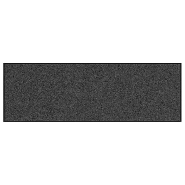 vidaXL Doormat Other Anthracite and Black 60 x 180 cm
