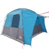 vidaXL Car Tent 4-Person Blue Waterproof