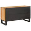 vidaXL TV Cabinet with Storage Brown 80 x 33 x 46 cm Solid Mango Wood