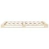 vidaXL Pallet Bed Frame without Mattress 180x200 cm Super King Solid Wood Pine