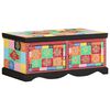 vidaXL Coffee Table Multicolour 90x50x40 cm Solid Wood Mango