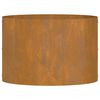 vidaXL Garden Planter Brown 30 x 30 x 20 cm Weathering Steel