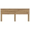 vidaXL Headboard Artisan Oak 200 cm Engineered wood