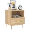 vidaXL Bedside Cabinets 2 pcs Sonoma Oak 40x35x47.5 cm Engineered Wood
