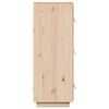 vidaXL Highboard 34x40x108.5 cm Solid Wood Pine