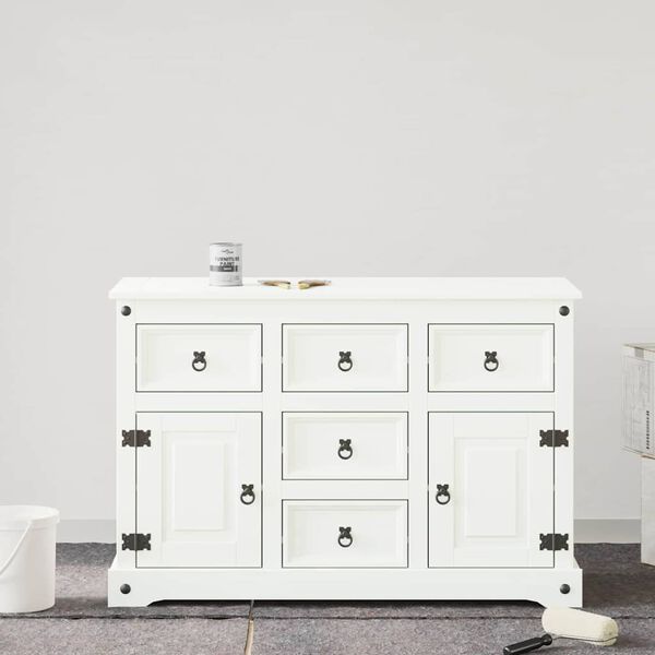 vidaXL Furniture Paint White 10 x 10 x 12.2 cm Wall Print