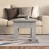 vidaXL Coffee Table Concrete Grey 55x55x42 cm Engineered Wood