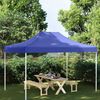 vidaXL Party Tent Roof 4x3 m Blue 270 g/m²