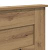vidaXL Headboard Artisan Oak 200 cm Engineered wood