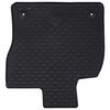 vidaXL Car Mat 4 pcs Black suitable for T-ROC Cabrio TPE