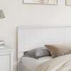 vidaXL Headboard White 200 cm Engineered wood
