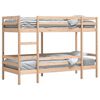 vidaXL Bunk Bed without Mattress 90x200 cm Solid Wood Pine