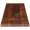 vidaXL Table Top 140x20x2.5 cm Rectangular Solid Wood Reclaimed