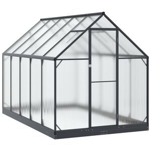 vidaXL Garden Greenhouse 183.5 x 303.5 x 207 cm