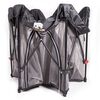 DERYAN Portable PlayPen 135x135x75 cm Black