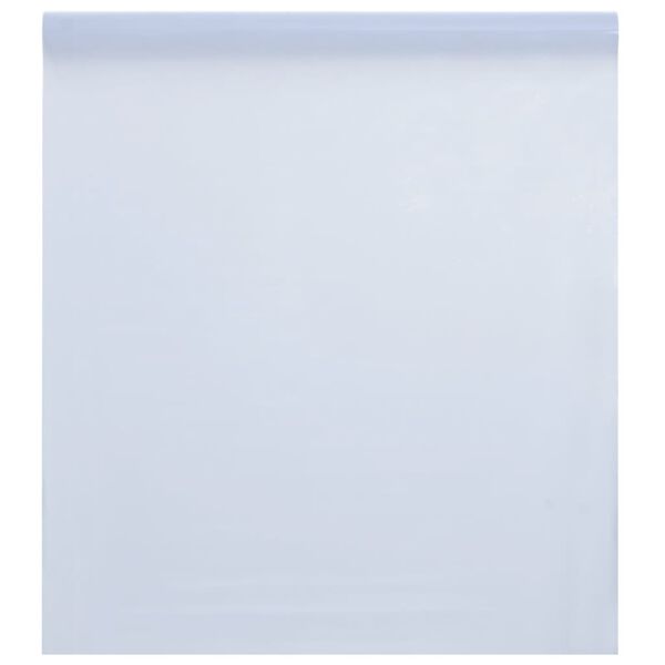 vidaXL Window Films 5 pcs Static Frosted White PVC